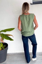 Jean flare évasé taille haute
