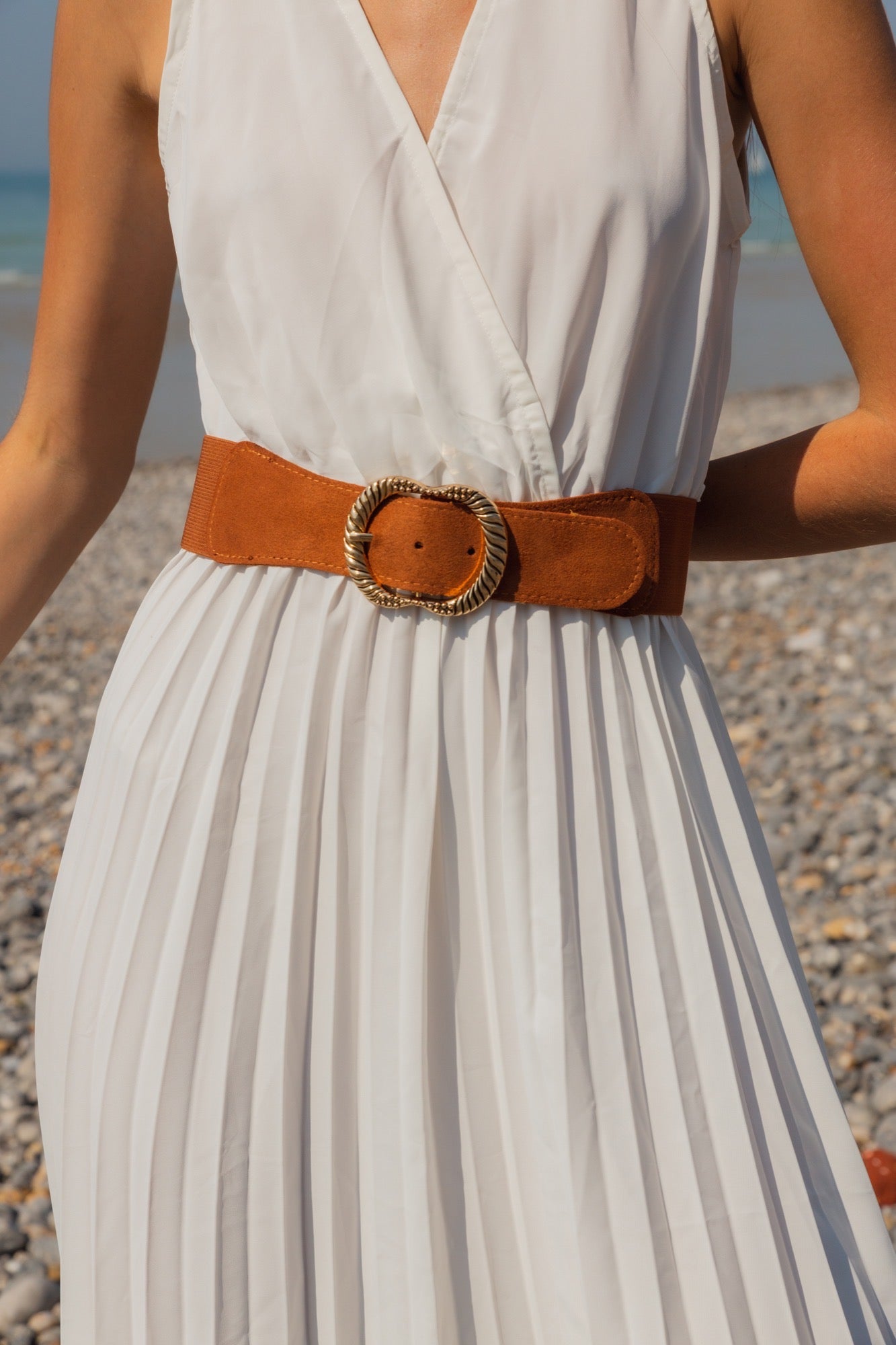 ceinture elastique camel la boutique de lydie