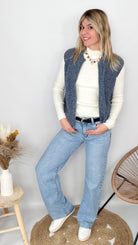 Jean Wide leg bleu clair femme la boutique de lydie