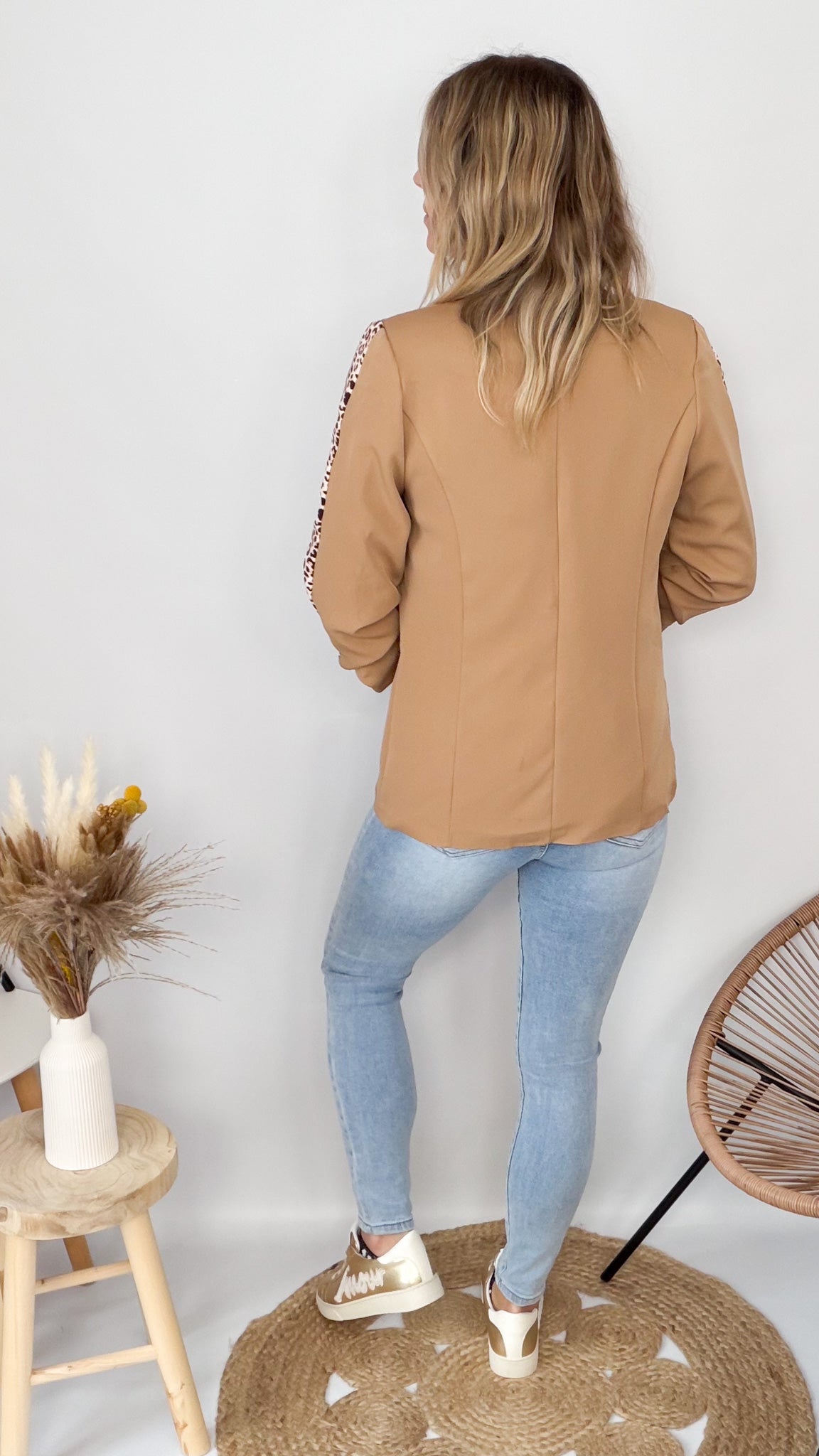 Jean skinny tres clair femme