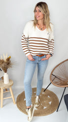 Jean skinny tres clair femme