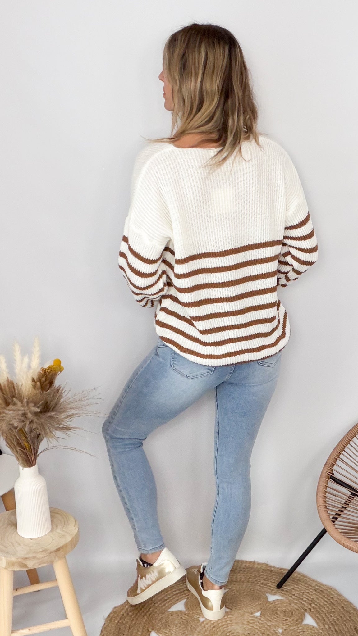 Jean skinny tres clair femme