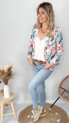 Blazer tropical Femme la boutique de lydie
