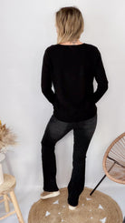 Jean Flare Noir femme