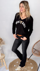 Jean Flare Noir femme