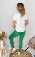 Jean Skinny Vert femme