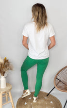 Jean Skinny Vert femme