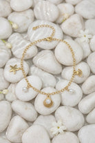Chaine de cheville charms