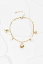 Chaine de cheville charms