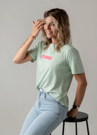 T-shirt vert d'eau Iconic LA BOUTIQUE DE LYDIE