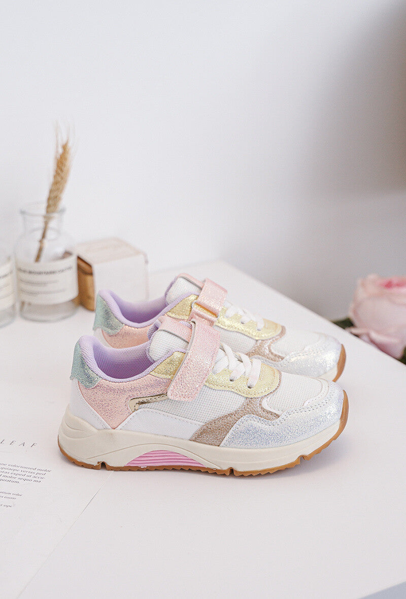 Baskets coloré brillante la boutique de lydie