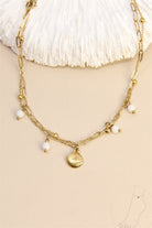 Chaîne de Cheville Coquillage & Perle