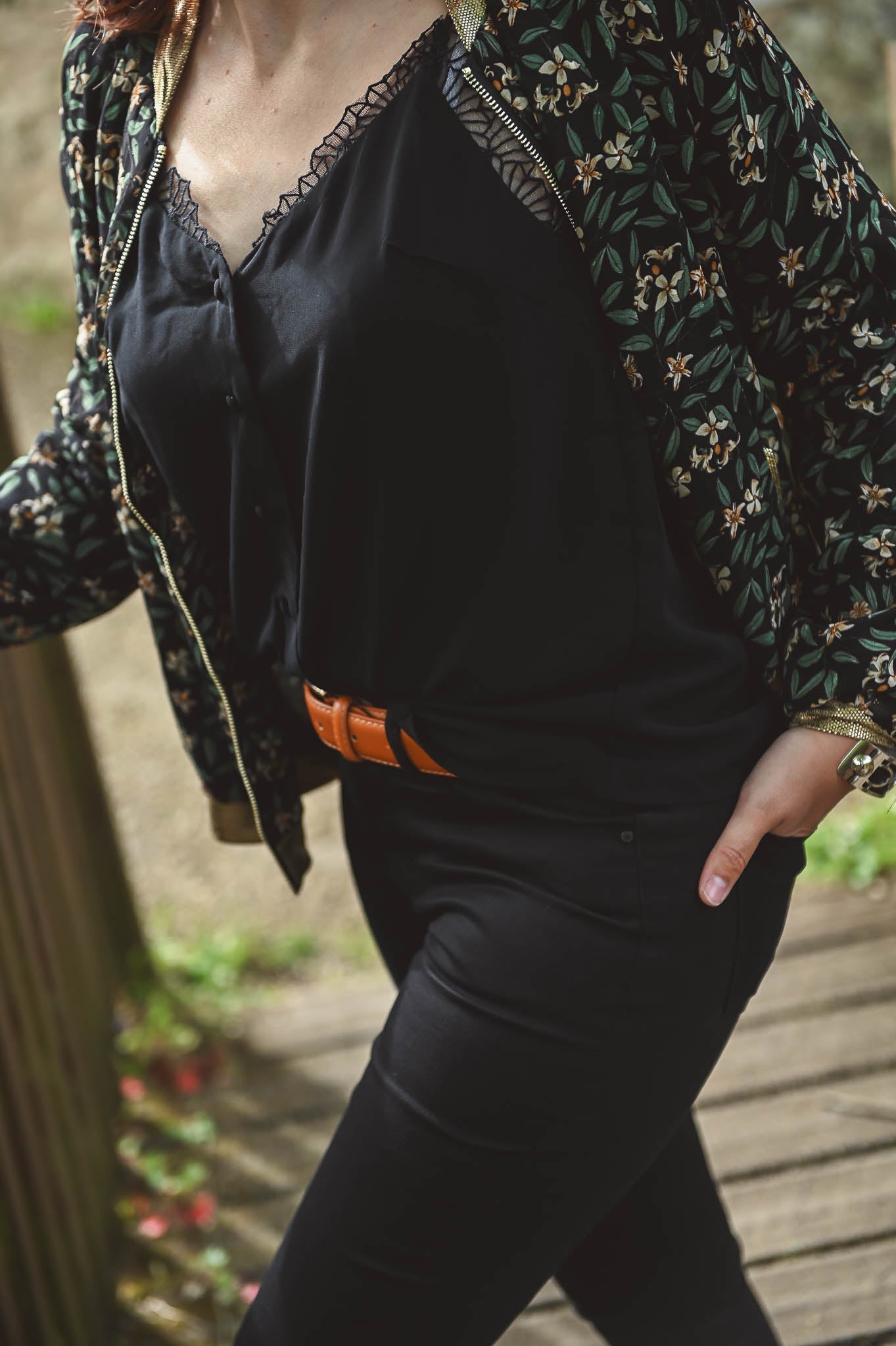 Débardeur Alyssa noir - La Boutique de Lydie S