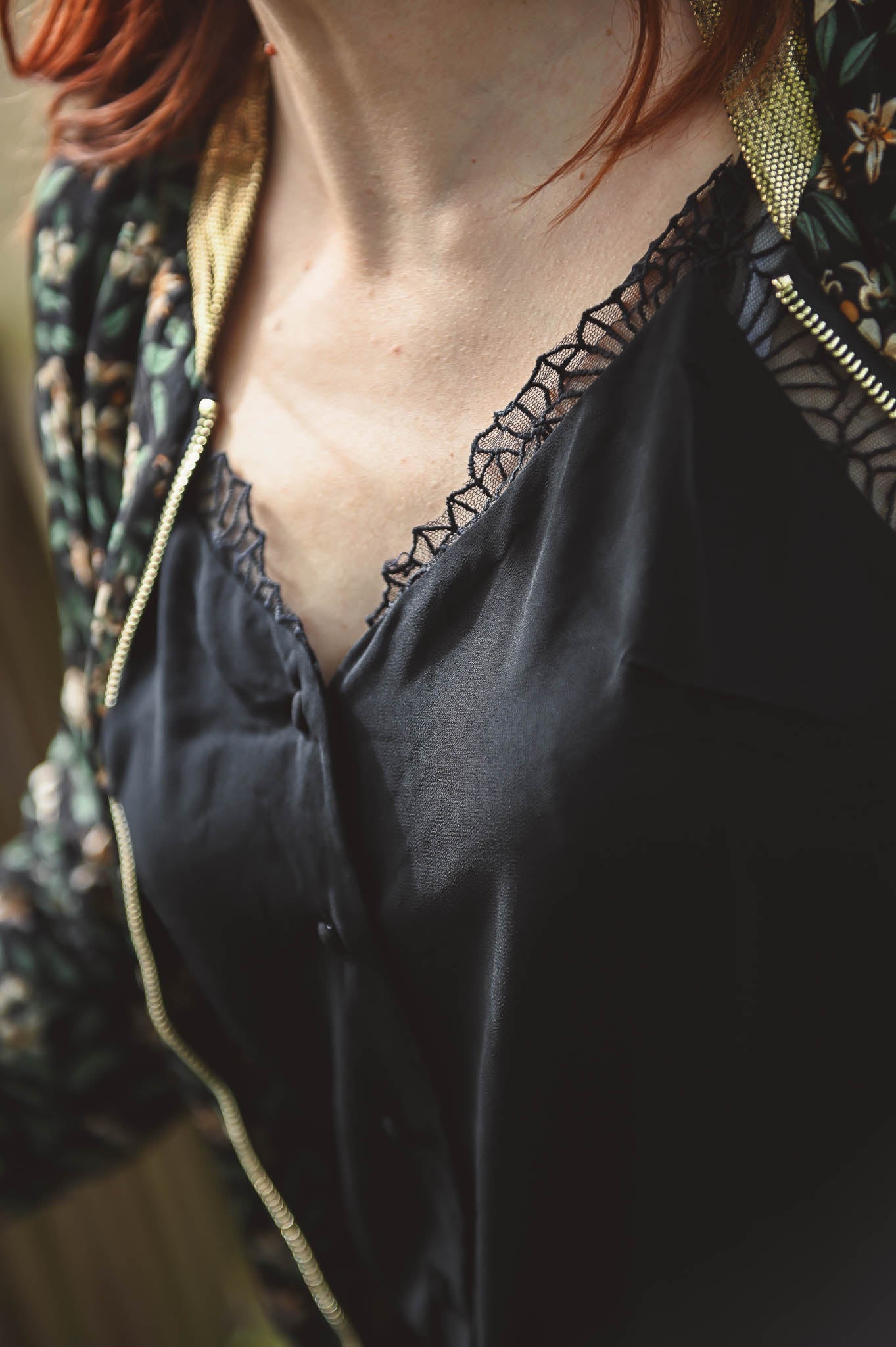 Débardeur Alyssa noir - La Boutique de Lydie S