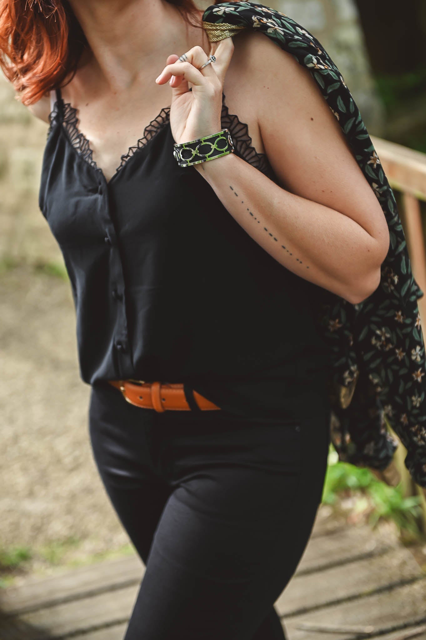 Débardeur Alyssa noir - La Boutique de Lydie S