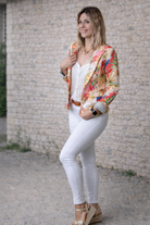 Blazer tropical femme
