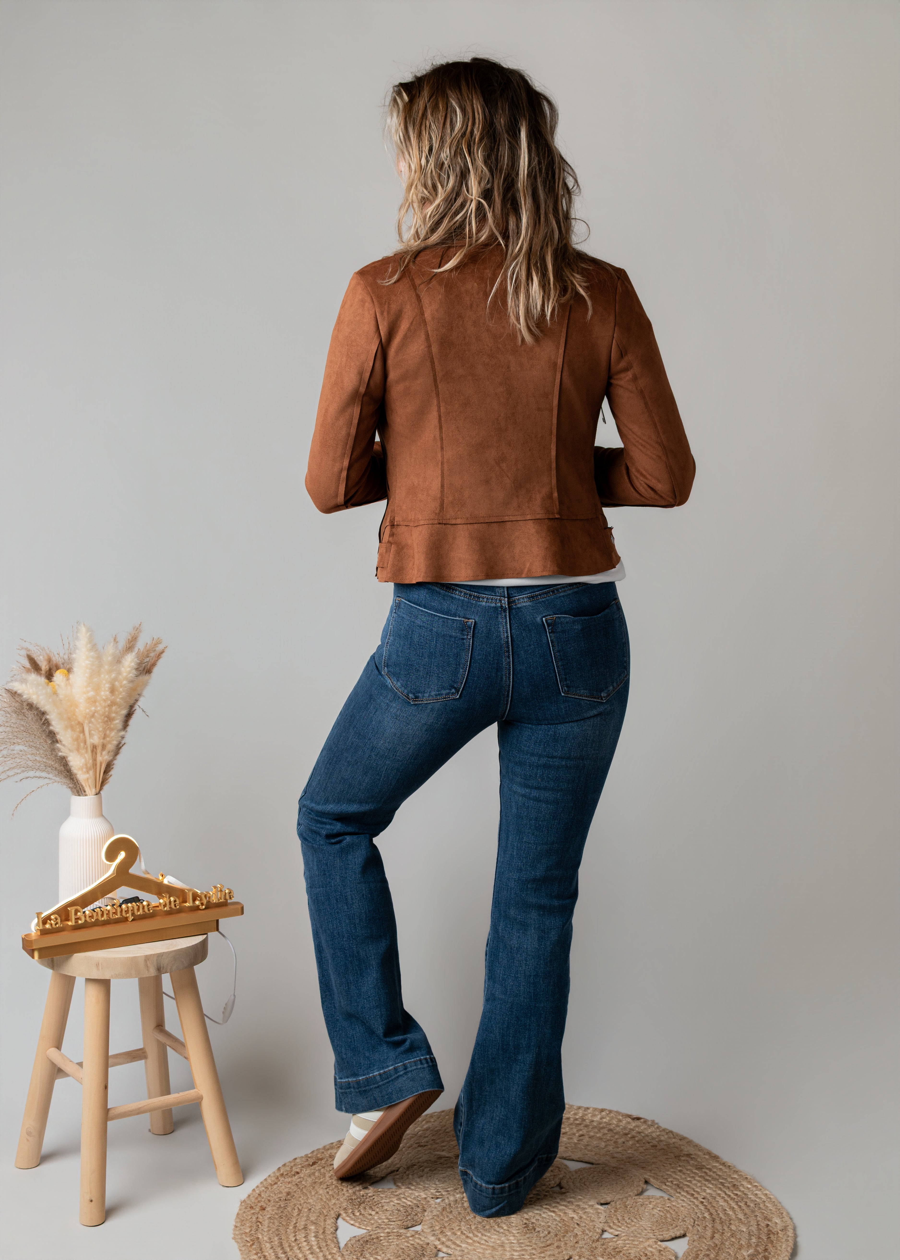 Perfecto Célia Camel - La Boutique de Lydie