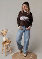 Jean barrel bleu clair 