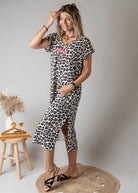 Robe Longue Léopard Femme Iconic