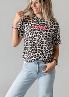 T-shirt Léopard Iconic femme la Boutique de Lydie