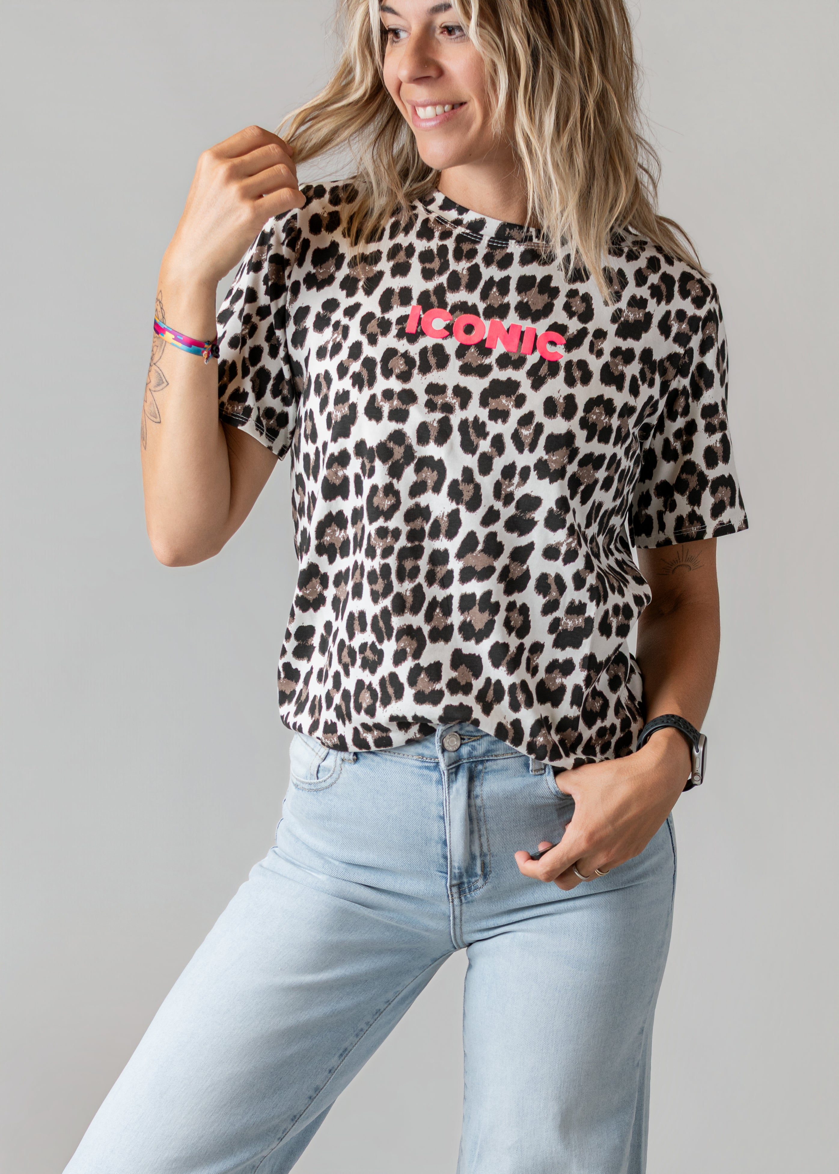 T-shirt Léopard Iconic femme la Boutique de Lydie