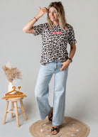 T-shirt Léopard Iconic femme 