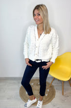 Charger l&#39;image dans la galerie, Pantalon Chino marine femme
