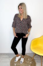 Charger l&#39;image dans la galerie, Pantalon Chino noir femme la boutique de lydie
