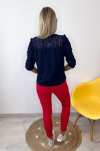 Charger l&#39;image dans la galerie, Pantalon Paper rouge la boutique de Lydie
