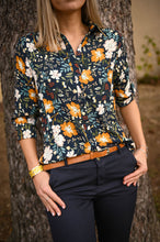 Charger l&#39;image dans la galerie, chemise femme motif tropical la boutique de lydie
