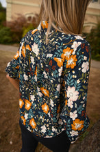 Charger l&#39;image dans la galerie, chemise femme motif tropical 
