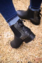 Bottines chelsea femme noires la boutique de lydie