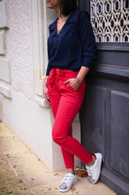 Charger l&#39;image dans la galerie, Pantalon Paper rouge la boutique de Lydie
