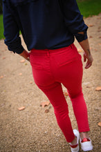Charger l&#39;image dans la galerie,  Pantalon Paper rouge 
